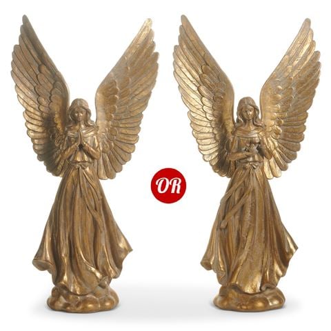 Raz - Newborn King Gold Angel 50cm