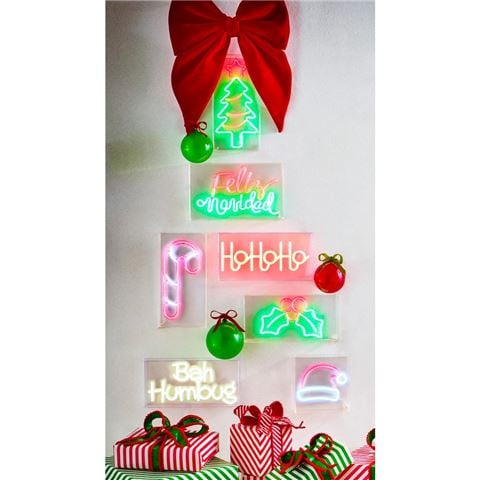 Raz - Home For The Holidays Red Velvet Bow Ornament 46cm