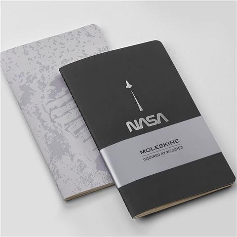 Moleskine Limited Edition NASA-Inspired Cahier Journal Notebook Set 2pce - Peter's of Kensington