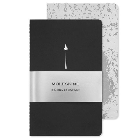Moleskine Limited Edition NASA-Inspired Cahier Journal Notebook Set 2pce - Peter's of Kensington