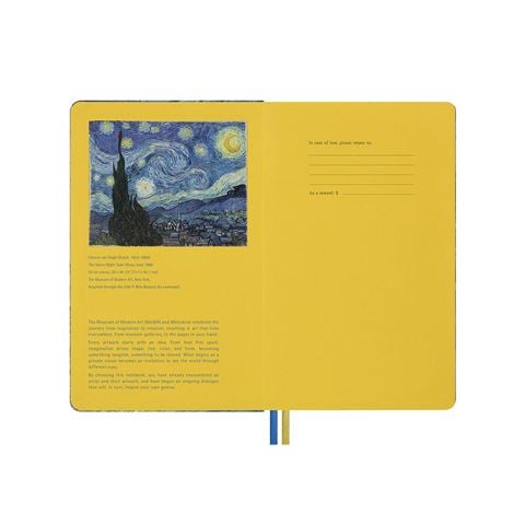 Moleskine Limited Edition MoMA Van Gogh 2027 Planner - Peter's of Kensington