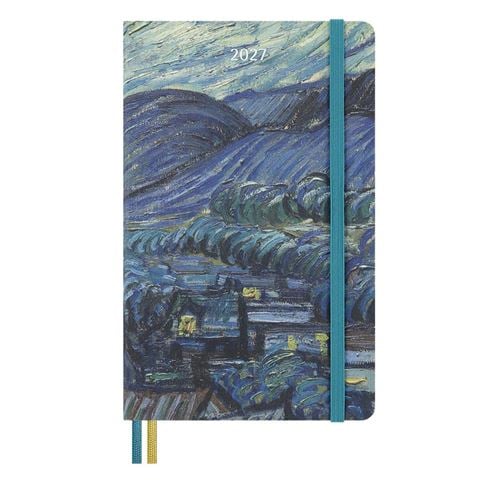 Moleskine Limited Edition MoMA Van Gogh 2027 Planner - Peter's of Kensington