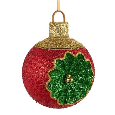 Raz Holiday Spectacular Oversized Sequin Ornament 53.5cm - Peter's of Kensington