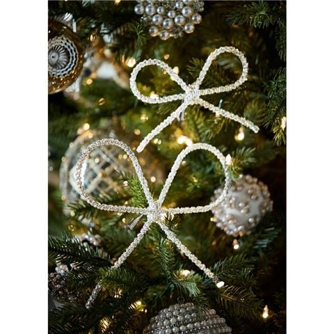 Raz Bows & Baubles Bow Clip-On Ornament 21.5cm - Peter's of Kensington