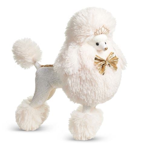 Raz - Bows & Baubles Princess Poodle 43cm