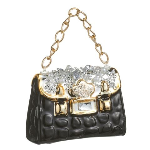 Raz - Bows & Baubles Jewelled Purse Ornament
