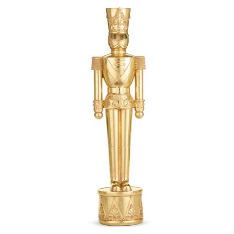 Raz - Bows & Baubles Gold Toy Solider 62cm