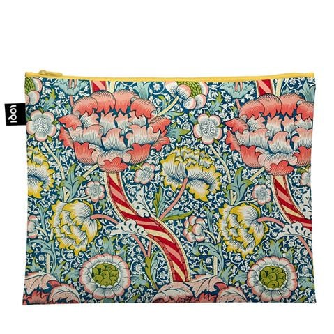 LOQI - William Morris Zip Pockets