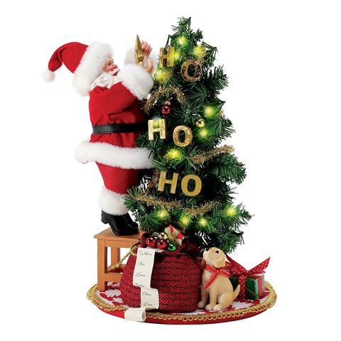 Department 56 - Ho, Ho, Ho!