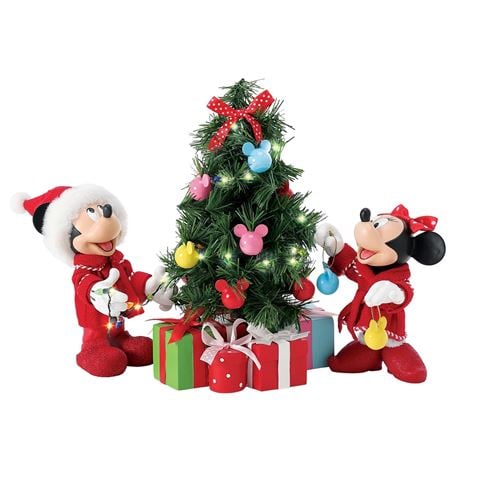 Department 56 - Mickey Mouse Decorations