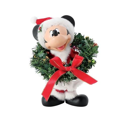 Department 56 - Holly Jolly Mickey Mouse