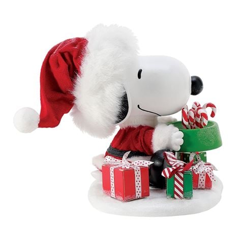 Department 56 - Snoopy's Bowl of Treats