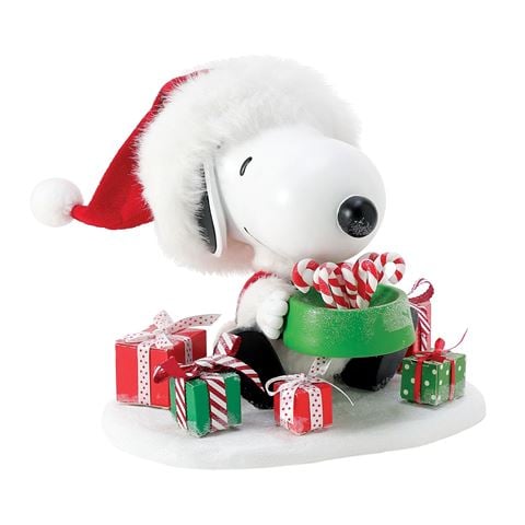Department 56 - Snoopy's Bowl of Treats