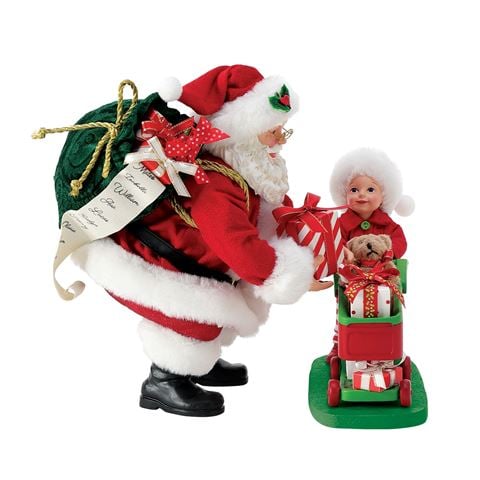 Department 56 - Little Shopper