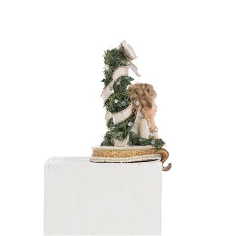 Katherines Collection Bells of Brilliance Angel Stocking Holder - Peter's of Kensington