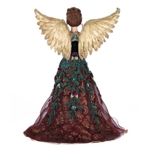 Katherines Collection - Scarlett the Angel Tree Topper