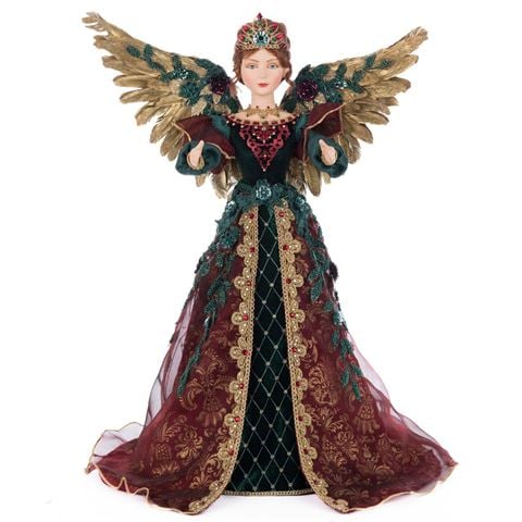 Katherines Collection - Scarlett the Angel Tree Topper