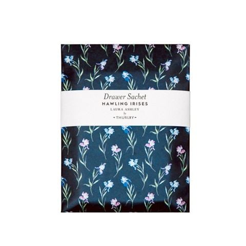 Thurlby - Laura Ashley Hawling Irises Drawer Sachet