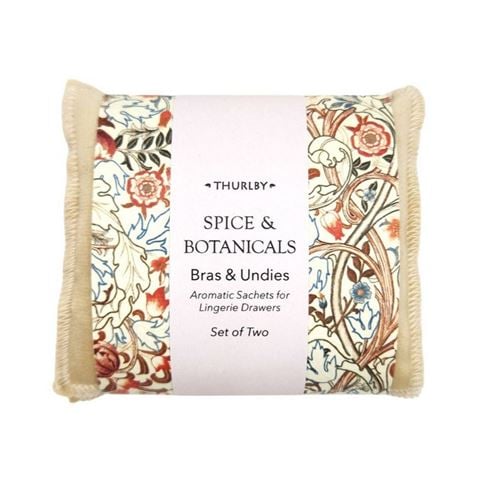 Thurlby Heritage Bras & Undies Scented Pillows Velvet Set 2pce - Peter's of Kensington