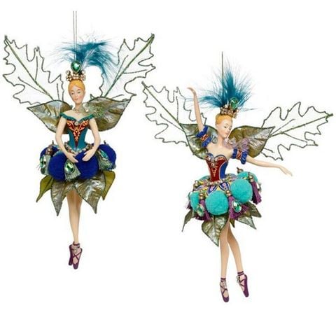 Mark Roberts Ballerina Ornament Set 2pce - Peter's of Kensington