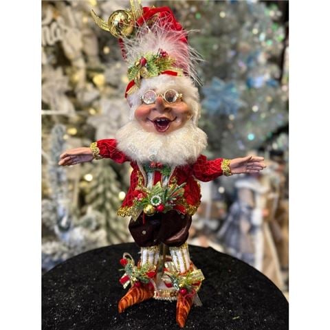 Mark Roberts Jolly Holly Elf Small - Peter's of Kensington