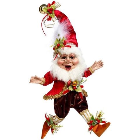 Mark Roberts Jolly Holly Elf Small - Peter's of Kensington