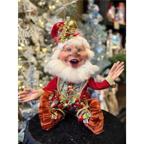 Mark Roberts Jolly Holly Elf Medium - Peter's of Kensington