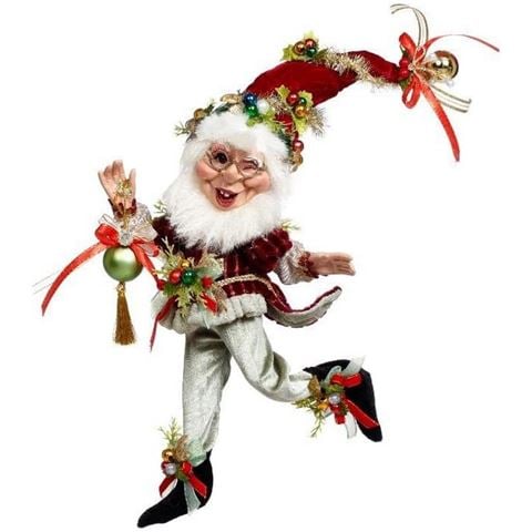 Mark Roberts Ornament Elf Small - Peter's of Kensington