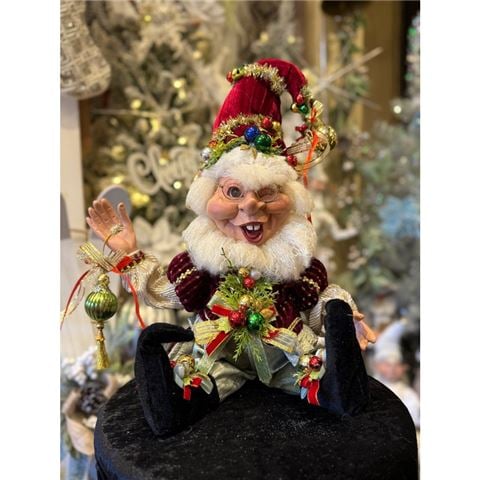 Mark Roberts Ornament Elf Medium - Peter's of Kensington