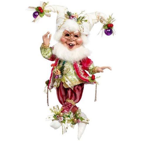 Mark Roberts Raspberry Cookie Elf Small - Peter's of Kensington