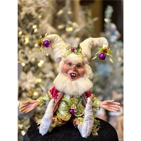 Mark Roberts - Raspberry Cookie Elf Medium