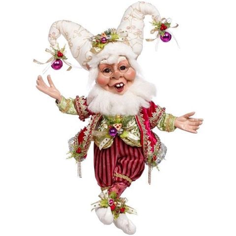 Mark Roberts - Raspberry Cookie Elf Medium