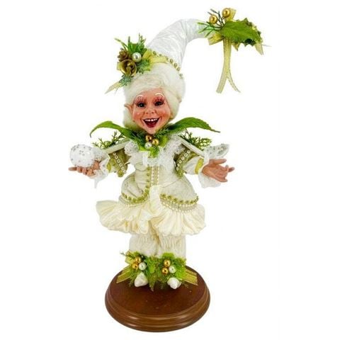 Mark Roberts - Snow Belle Elf On Base Small