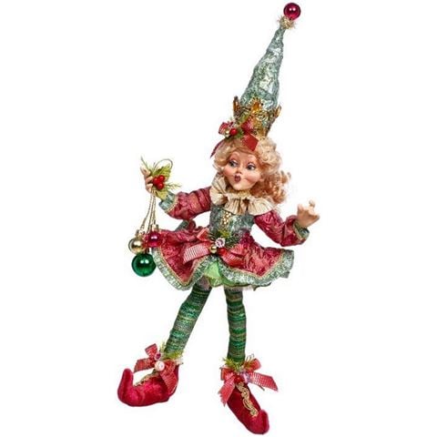 Mark Roberts North Pole Joyful Elf Small - Peter's of Kensington