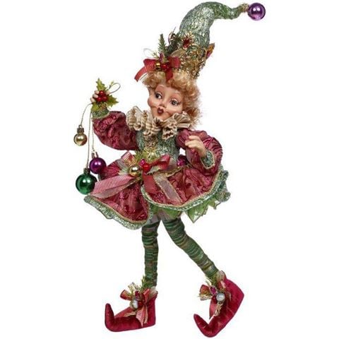 Mark Roberts North Pole Joyful Elf Medium - Peter's of Kensington