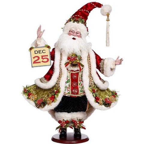 Mark Roberts December 25 Santa - Peter's of Kensington
