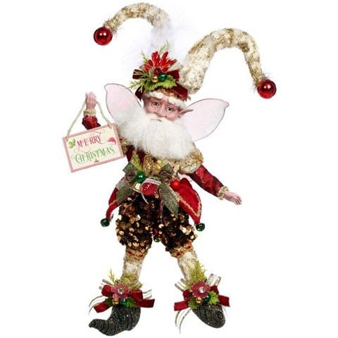 Mark Roberts Merry Christmas Fairy Small - Peter's of Kensington
