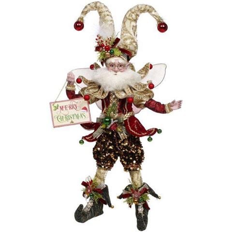 Mark Roberts Merry Christmas Fairy Medium - Peter's of Kensington