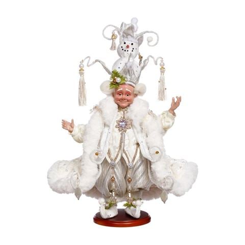 Mark Roberts Elfe De Noel Blanc - Peter's of Kensington