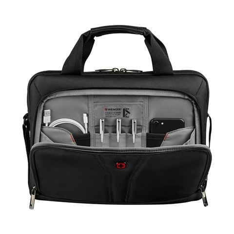Wenger - BC Free 14 inch Laptop Slim Case Black