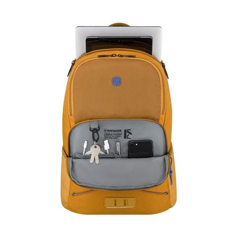 Wenger - NEXT Trayl 15.6 inch Laptop Backpack Ginger