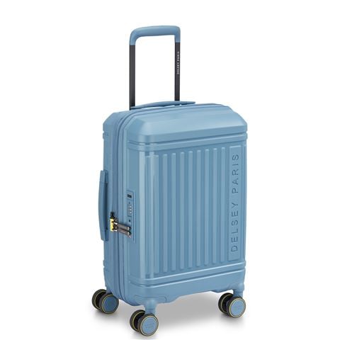Delsey - Lutece Wheelaboard Spinner Light Blue 55cm
