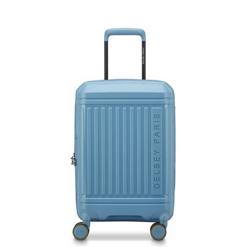 Delsey - Lutece Wheelaboard Spinner Light Blue 55cm