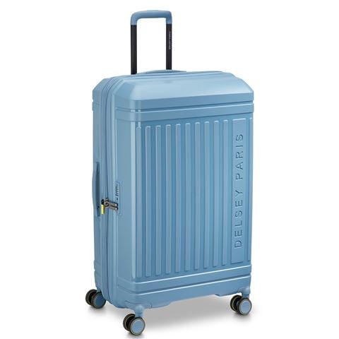 Delsey - Lutece Large Spinner Case Light Blue 81cm