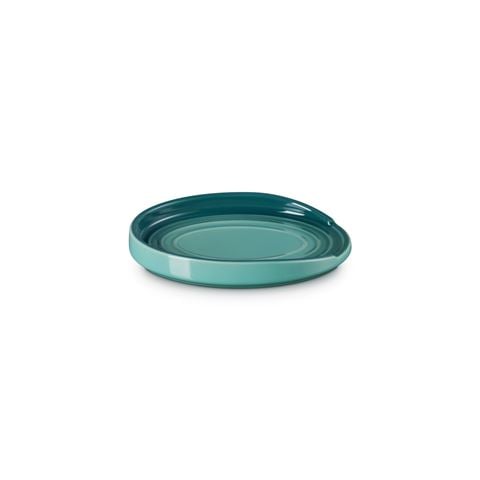 Le Creuset - Stoneware Oval Spoon Rest Bleu Riviera