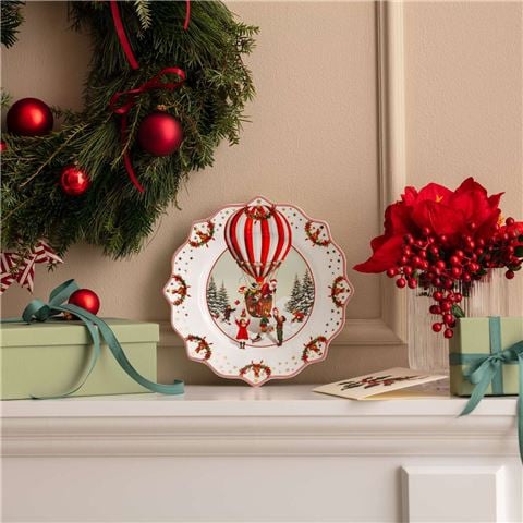 Villeroy & Boch Annual Christmas Edition Plate 2026 - Peter's of Kensington