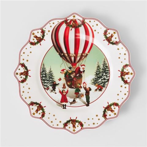 Villeroy & Boch Annual Christmas Edition Plate 2026 - Peter's of Kensington