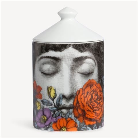 Fornasetti Tra I Fiori Small Candle - Peter's of Kensington