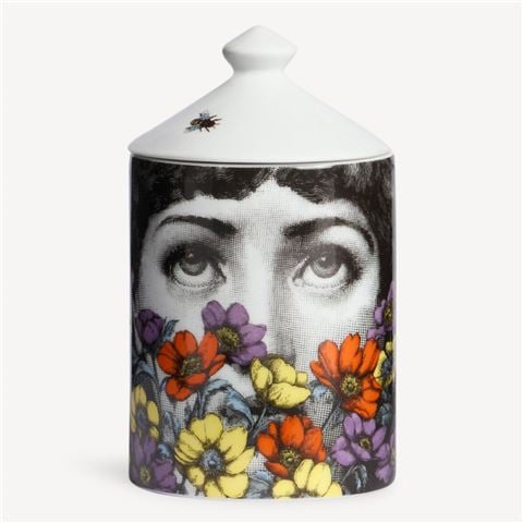 Fornasetti Tra I Fiori Small Candle - Peter's of Kensington