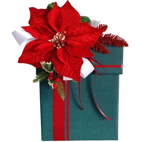 Boz Christmas - Deck The Halls Green Gift Hamper